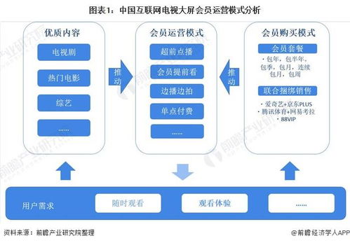 2020年中國互聯(lián)網電視行業(yè)會員服務市場現(xiàn)狀與發(fā)展趨勢分析
