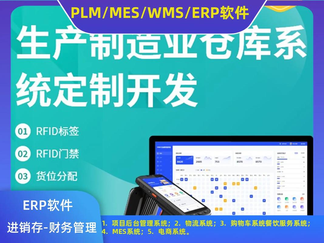 定制;后臺管理系統erp軟件廠商定制; #工廠 erp定制; - 抖音